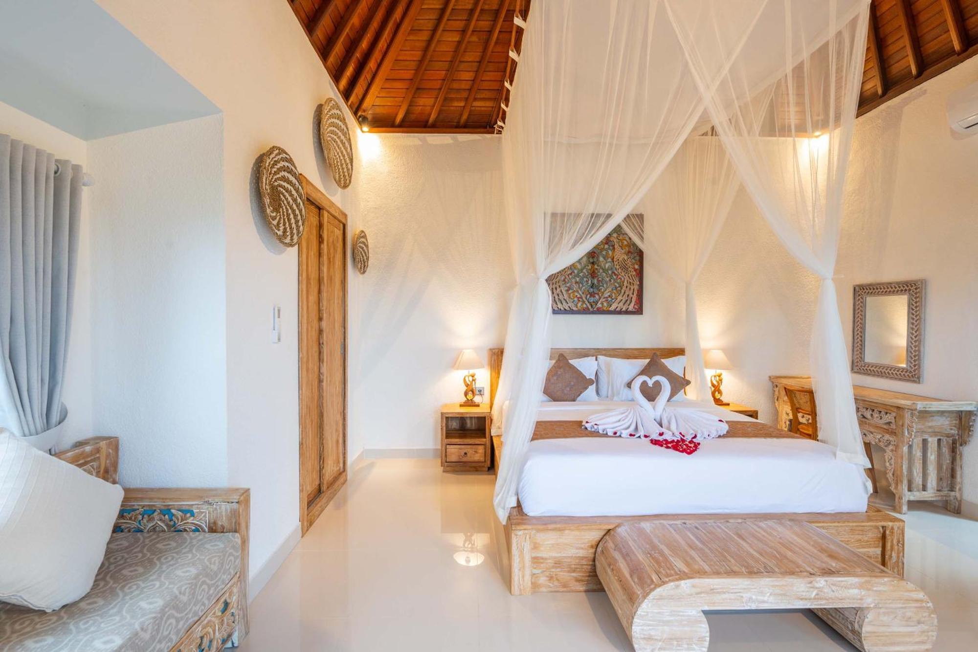 Sawah Sebatu Villa อูบุด ภายนอก รูปภาพ