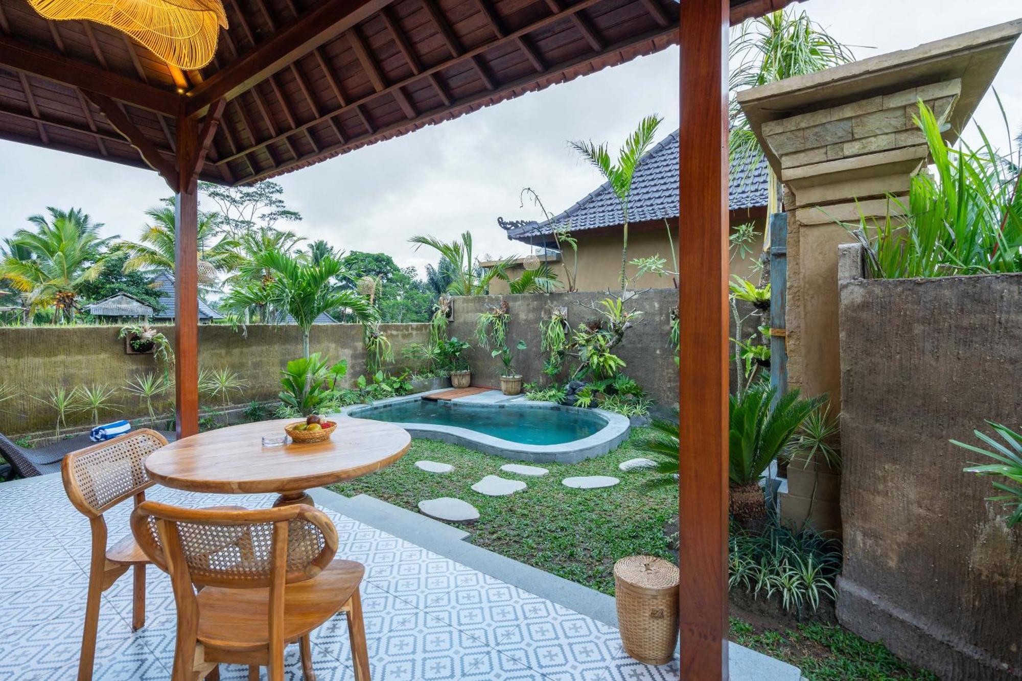 Sawah Sebatu Villa อูบุด ภายนอก รูปภาพ