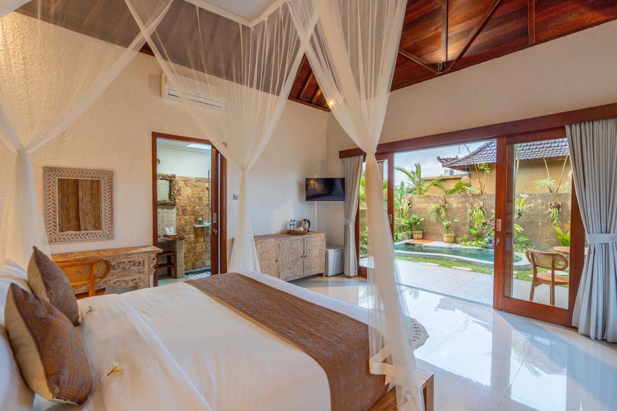 Sawah Sebatu Villa อูบุด ภายนอก รูปภาพ