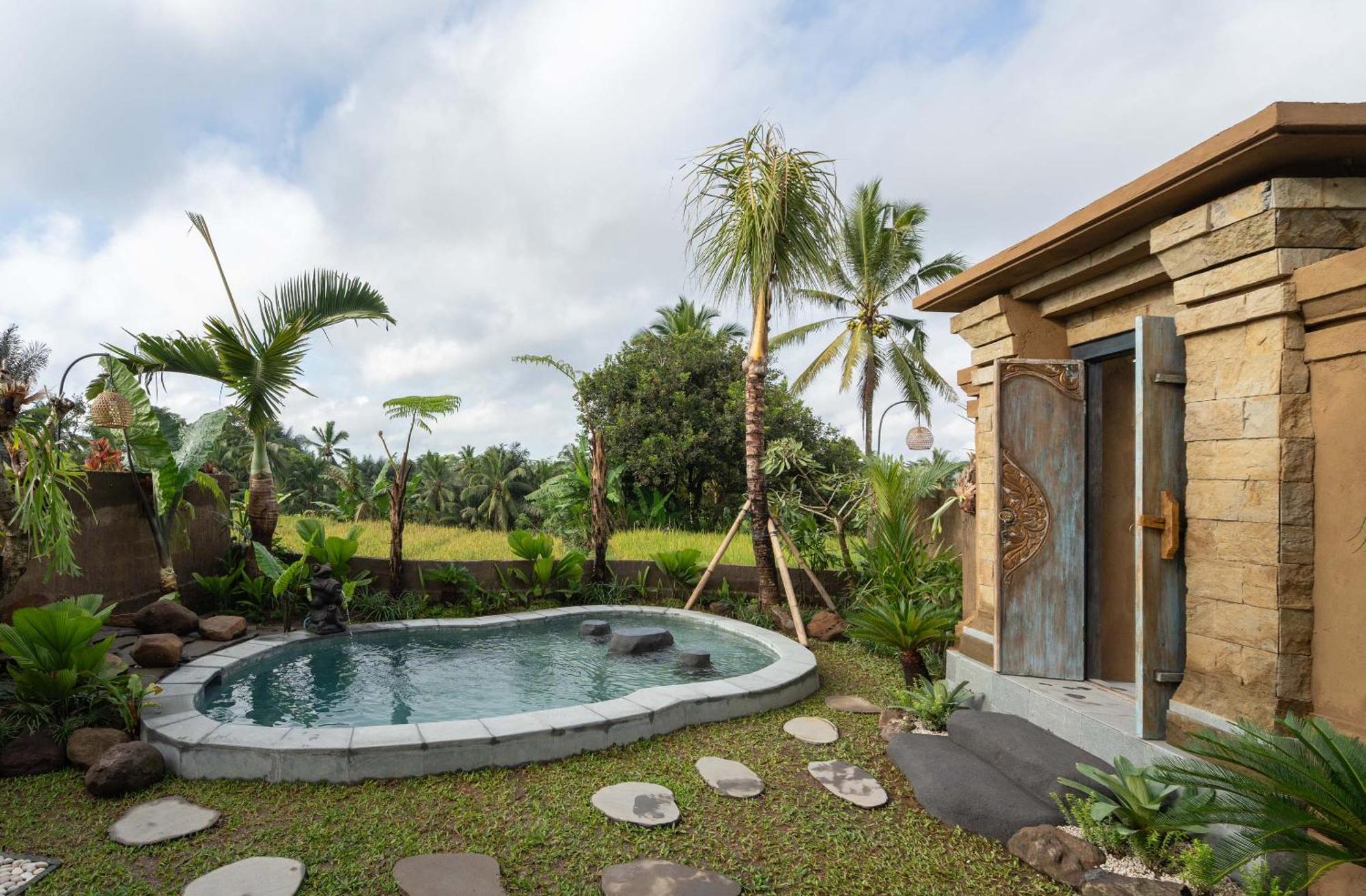 Sawah Sebatu Villa อูบุด ภายนอก รูปภาพ