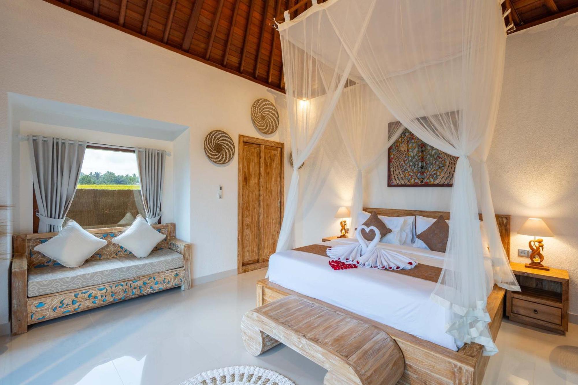 Sawah Sebatu Villa อูบุด ภายนอก รูปภาพ