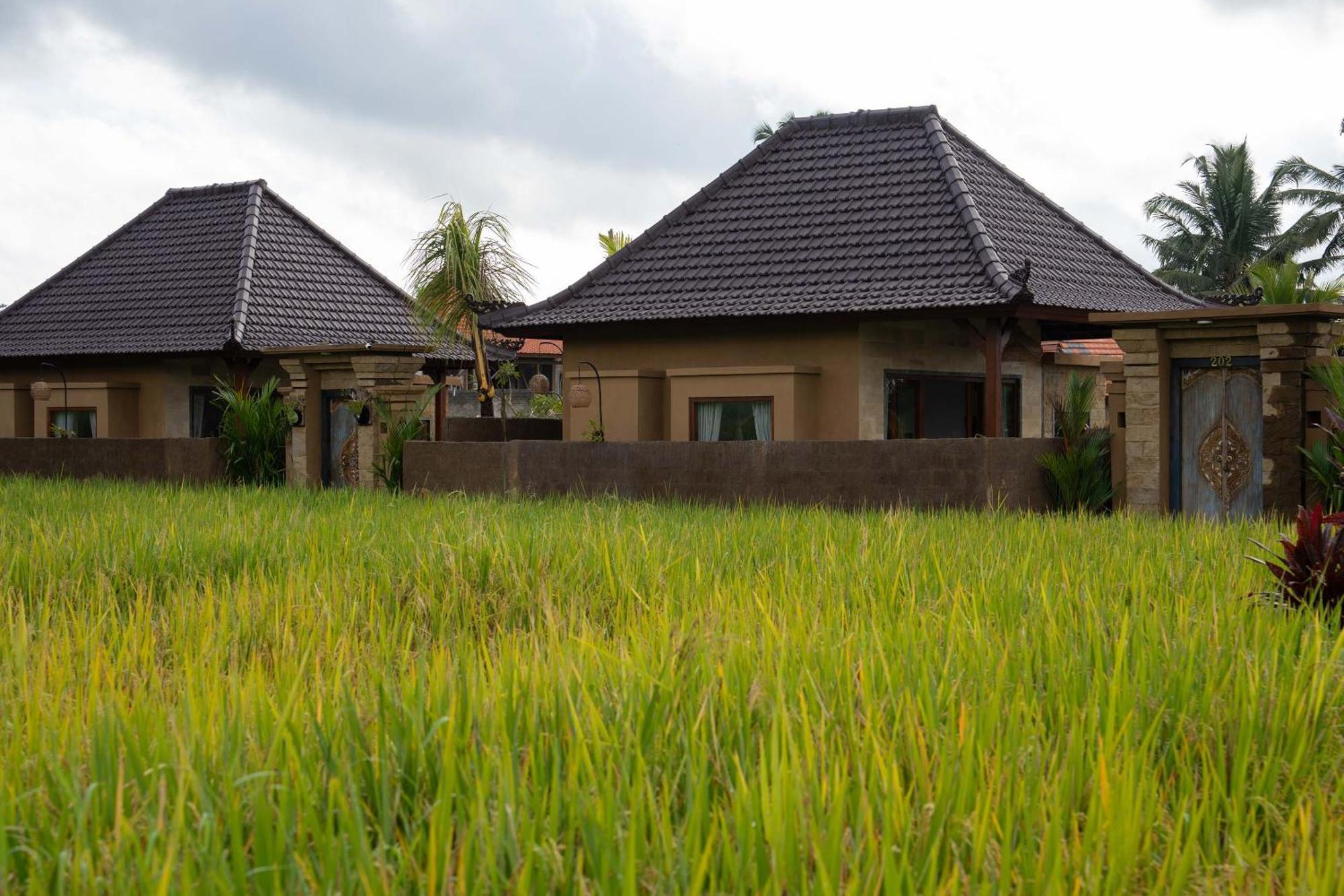 Sawah Sebatu Villa อูบุด ภายนอก รูปภาพ