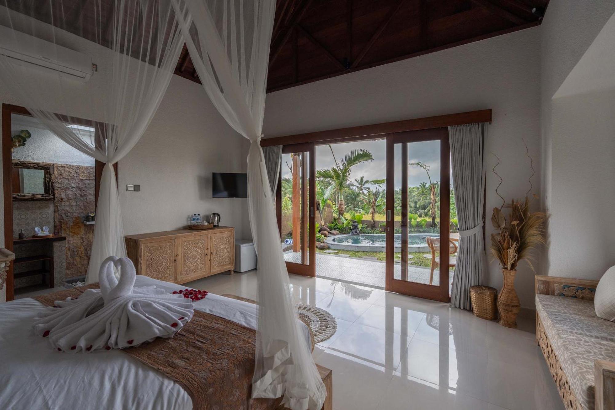 Sawah Sebatu Villa อูบุด ภายนอก รูปภาพ