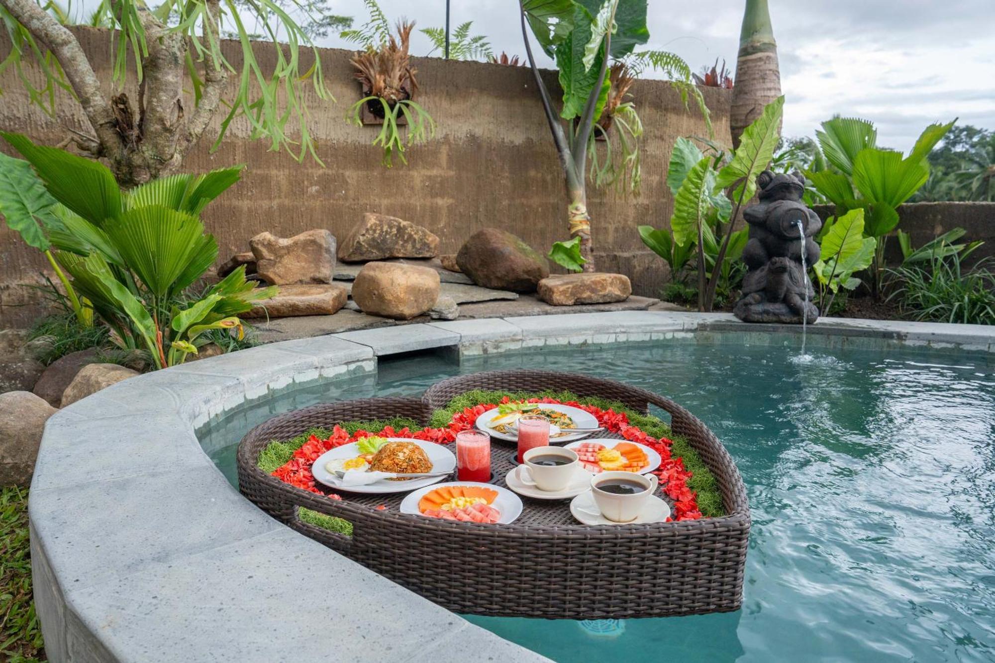 Sawah Sebatu Villa อูบุด ภายนอก รูปภาพ