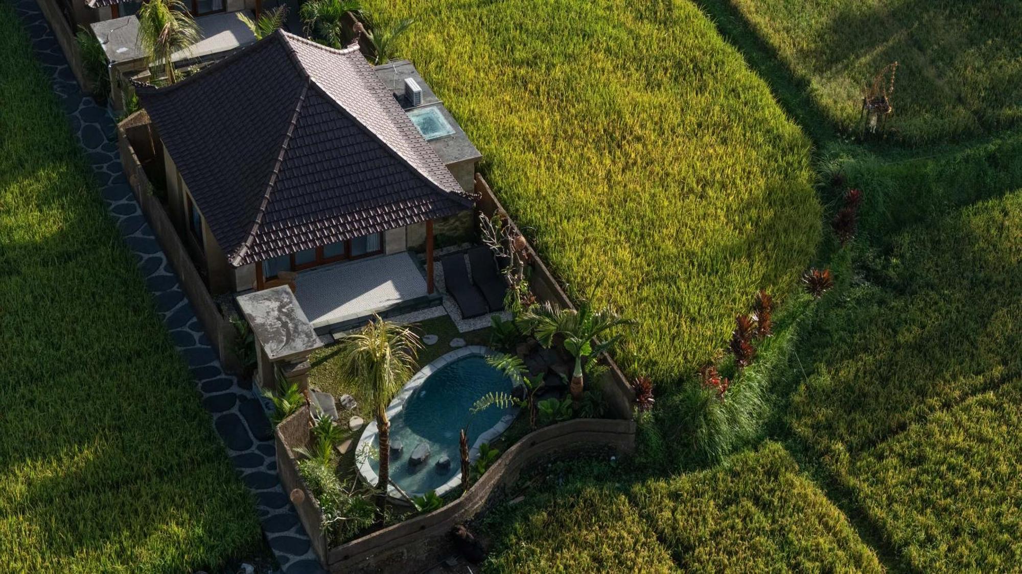 Sawah Sebatu Villa อูบุด ภายนอก รูปภาพ