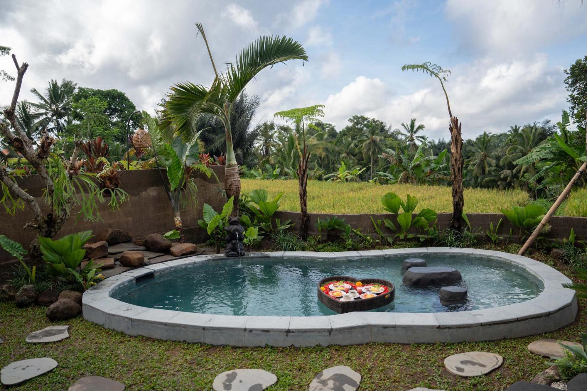 Sawah Sebatu Villa อูบุด ภายนอก รูปภาพ