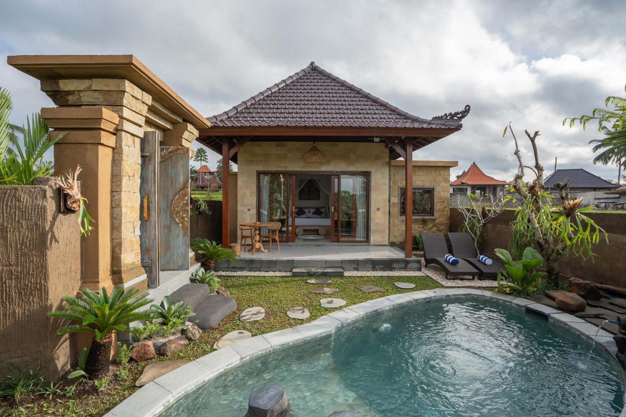 Sawah Sebatu Villa อูบุด ภายนอก รูปภาพ