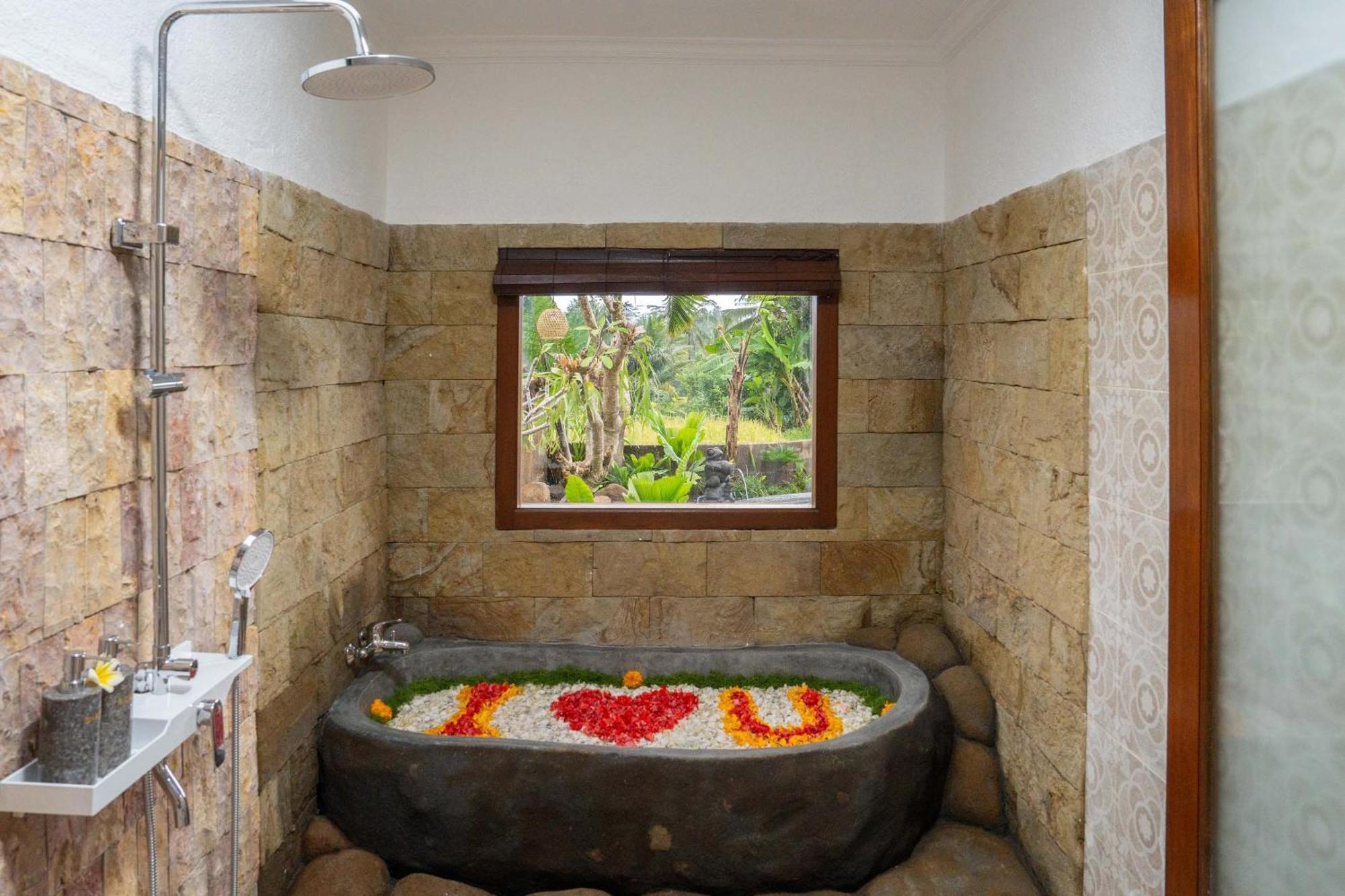 Sawah Sebatu Villa อูบุด ภายนอก รูปภาพ