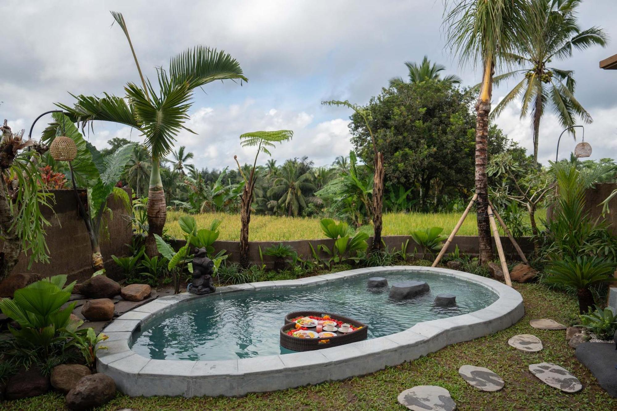 Sawah Sebatu Villa อูบุด ภายนอก รูปภาพ
