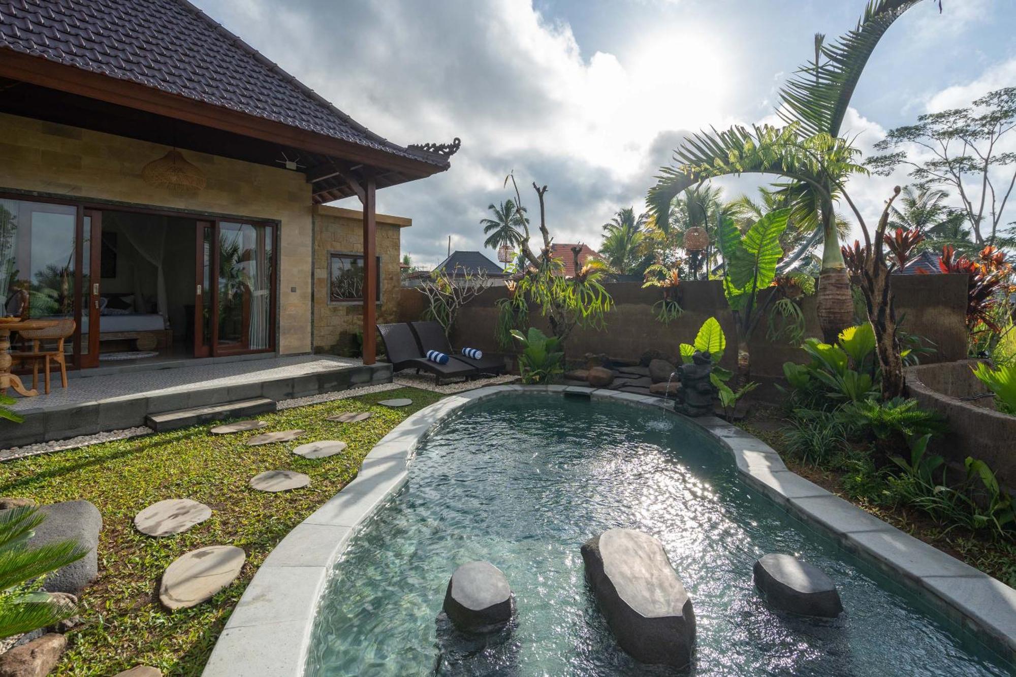 Sawah Sebatu Villa อูบุด ภายนอก รูปภาพ
