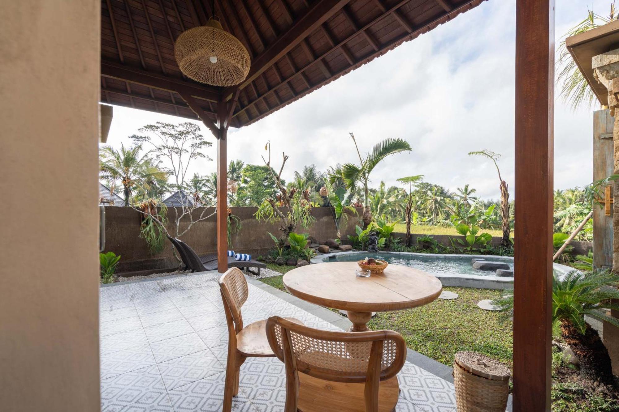 Sawah Sebatu Villa อูบุด ภายนอก รูปภาพ