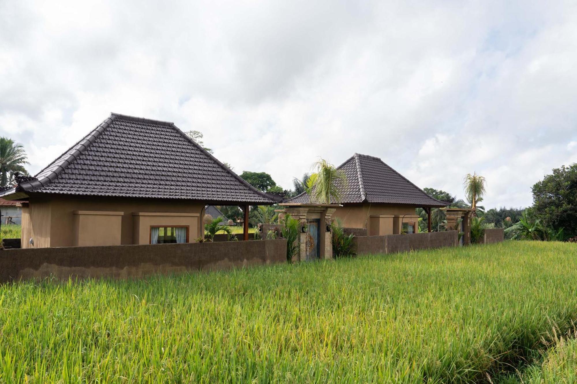 Sawah Sebatu Villa อูบุด ภายนอก รูปภาพ