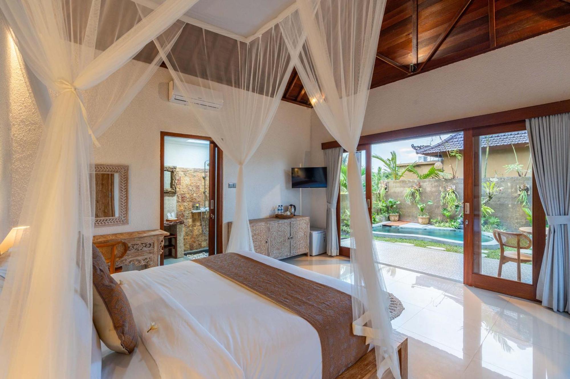Sawah Sebatu Villa อูบุด ภายนอก รูปภาพ