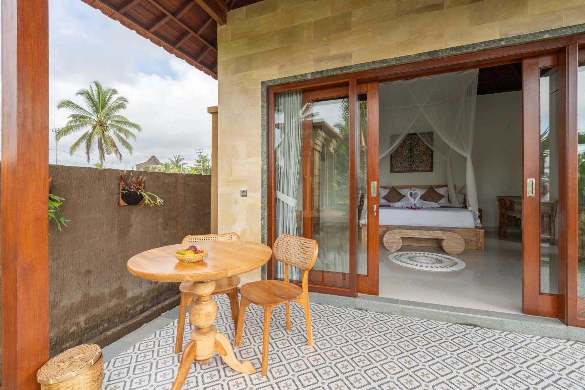 Sawah Sebatu Villa อูบุด ภายนอก รูปภาพ