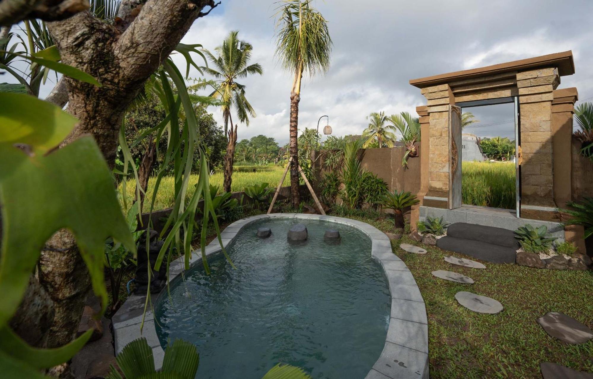 Sawah Sebatu Villa อูบุด ภายนอก รูปภาพ