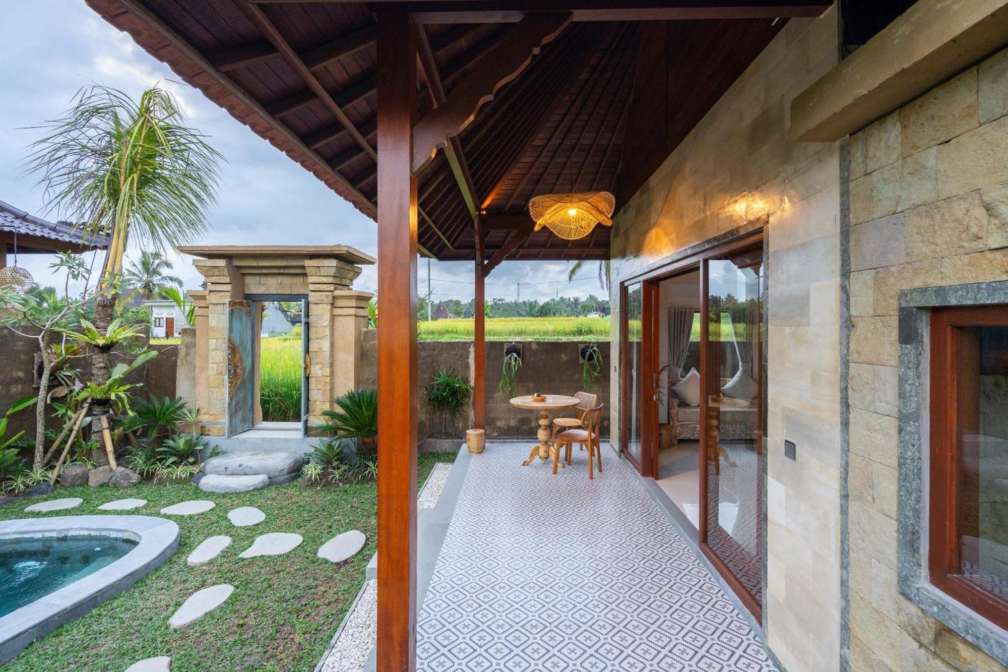 Sawah Sebatu Villa อูบุด ภายนอก รูปภาพ