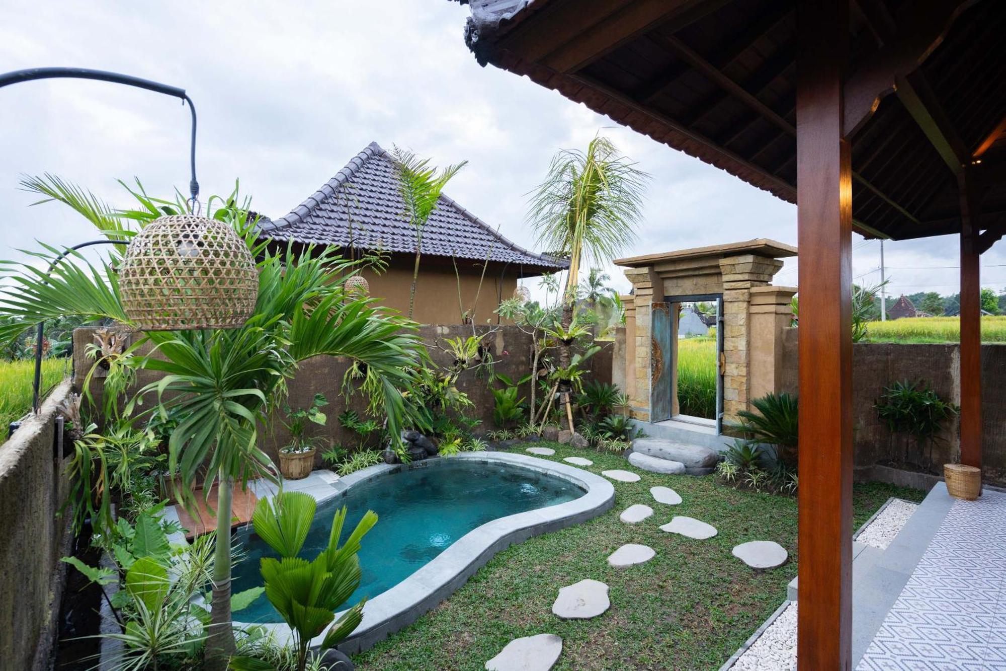 Sawah Sebatu Villa อูบุด ภายนอก รูปภาพ