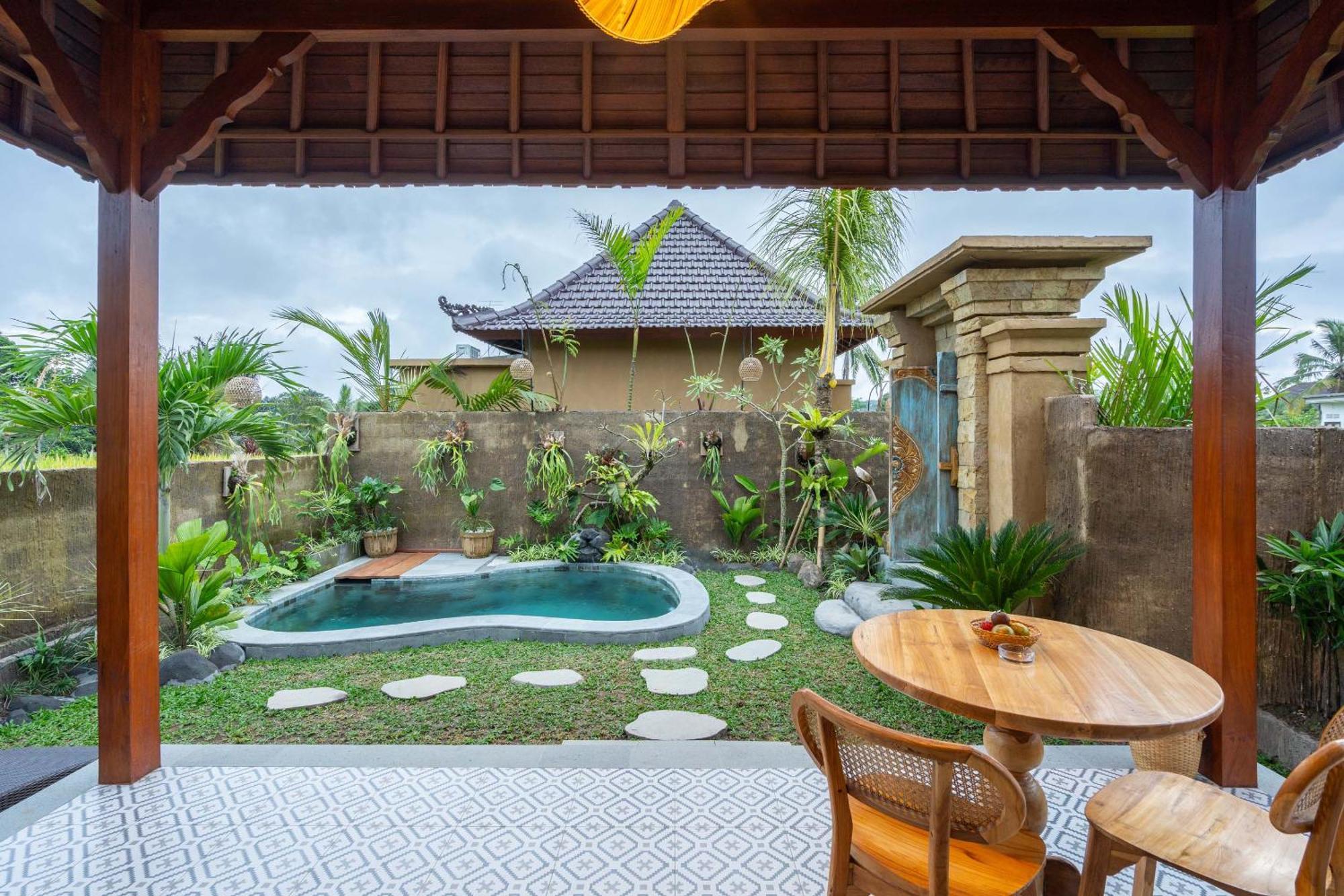 Sawah Sebatu Villa อูบุด ภายนอก รูปภาพ