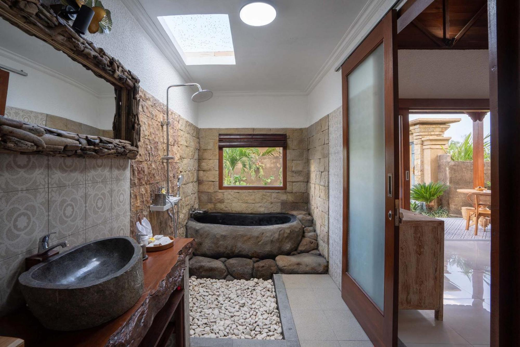 Sawah Sebatu Villa อูบุด ภายนอก รูปภาพ