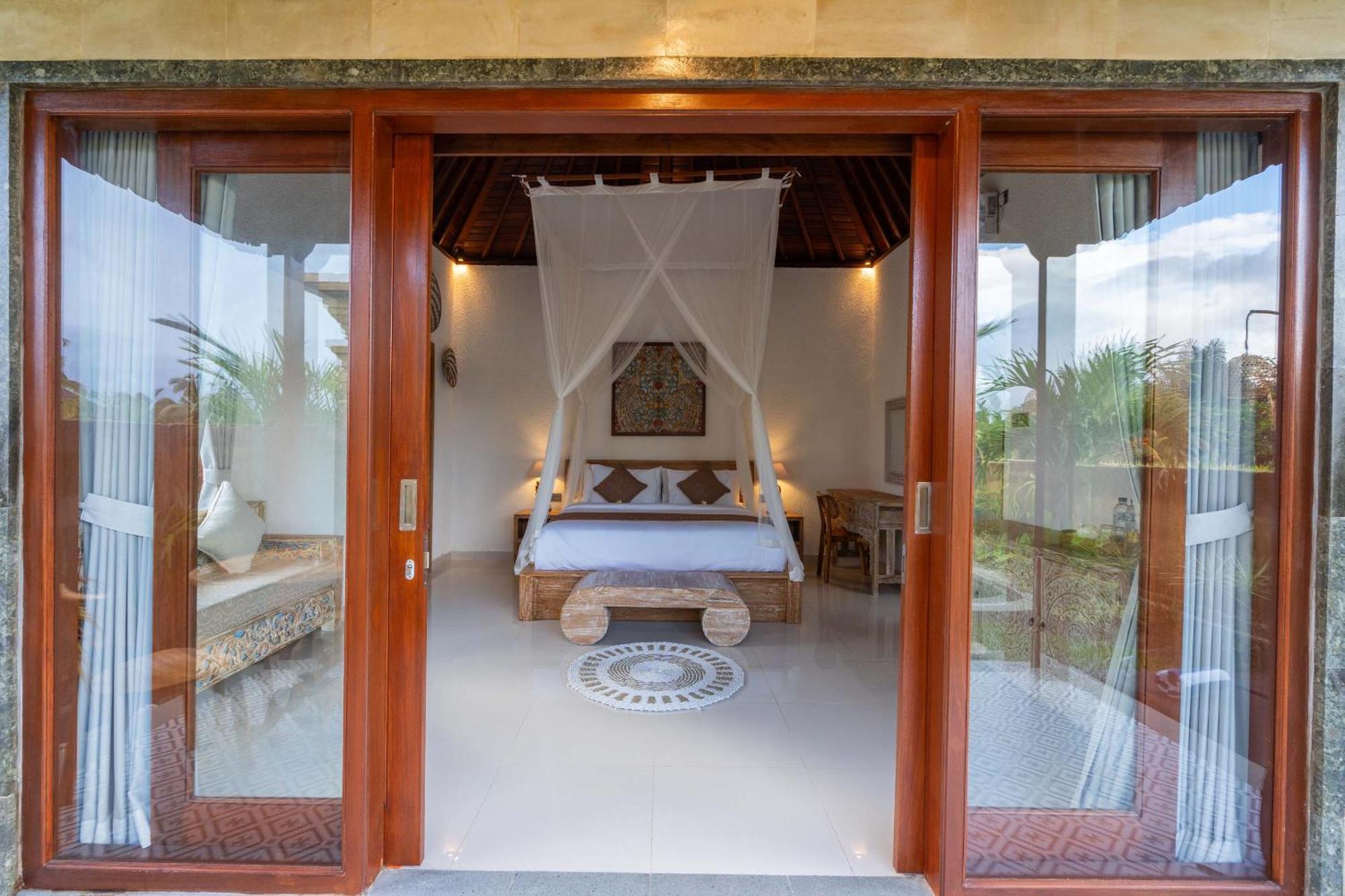 Sawah Sebatu Villa อูบุด ภายนอก รูปภาพ