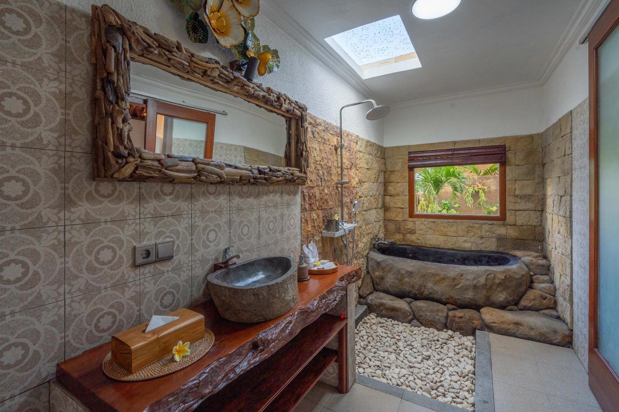 Sawah Sebatu Villa อูบุด ภายนอก รูปภาพ
