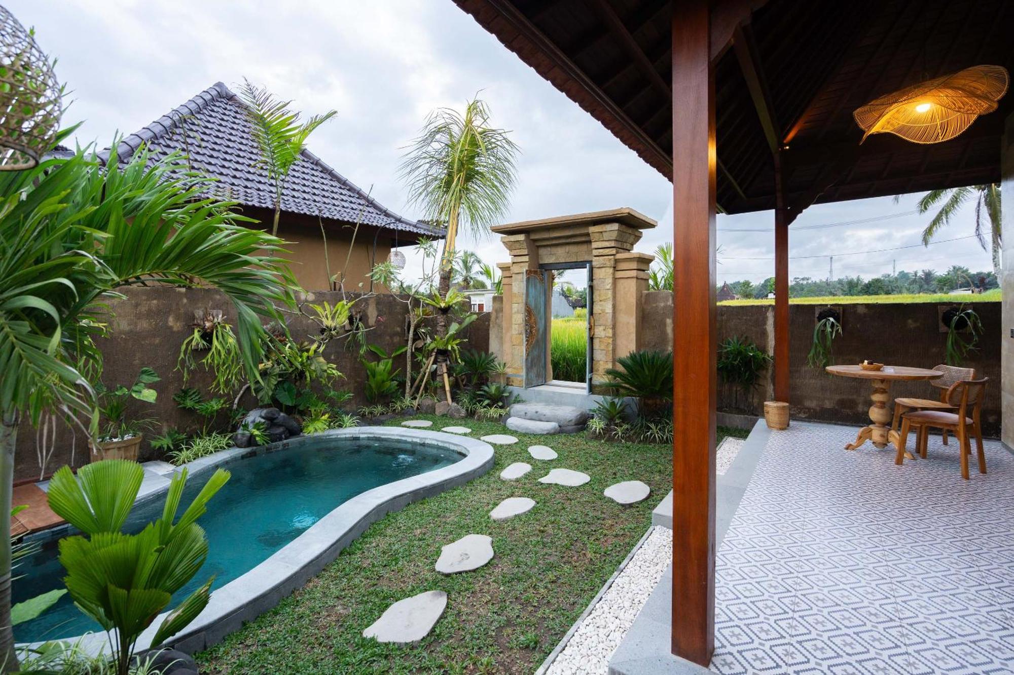 Sawah Sebatu Villa อูบุด ภายนอก รูปภาพ